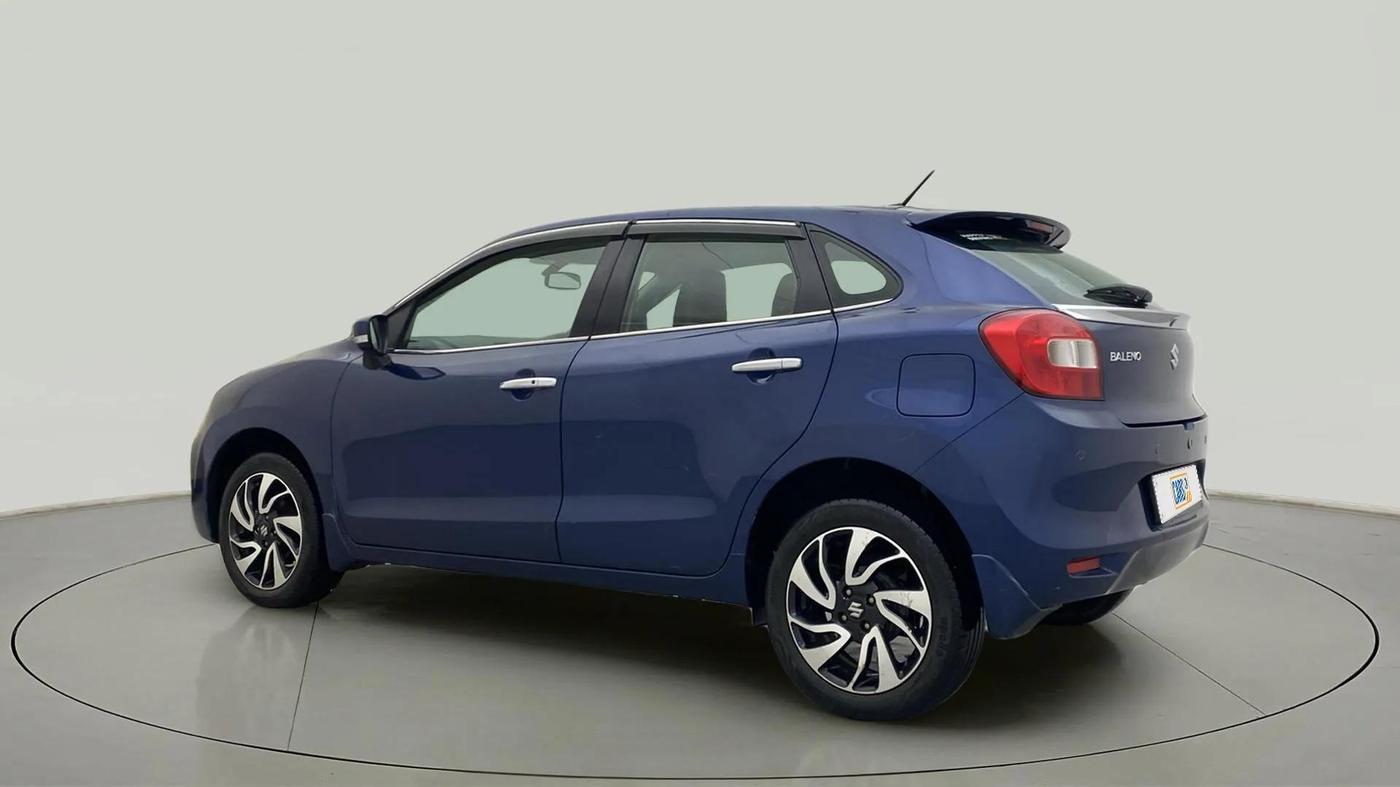 2021 Maruti Baleno ZETA PETROL 1.2, Petrol, Manual, 49,964 km, Left Back Diagonal