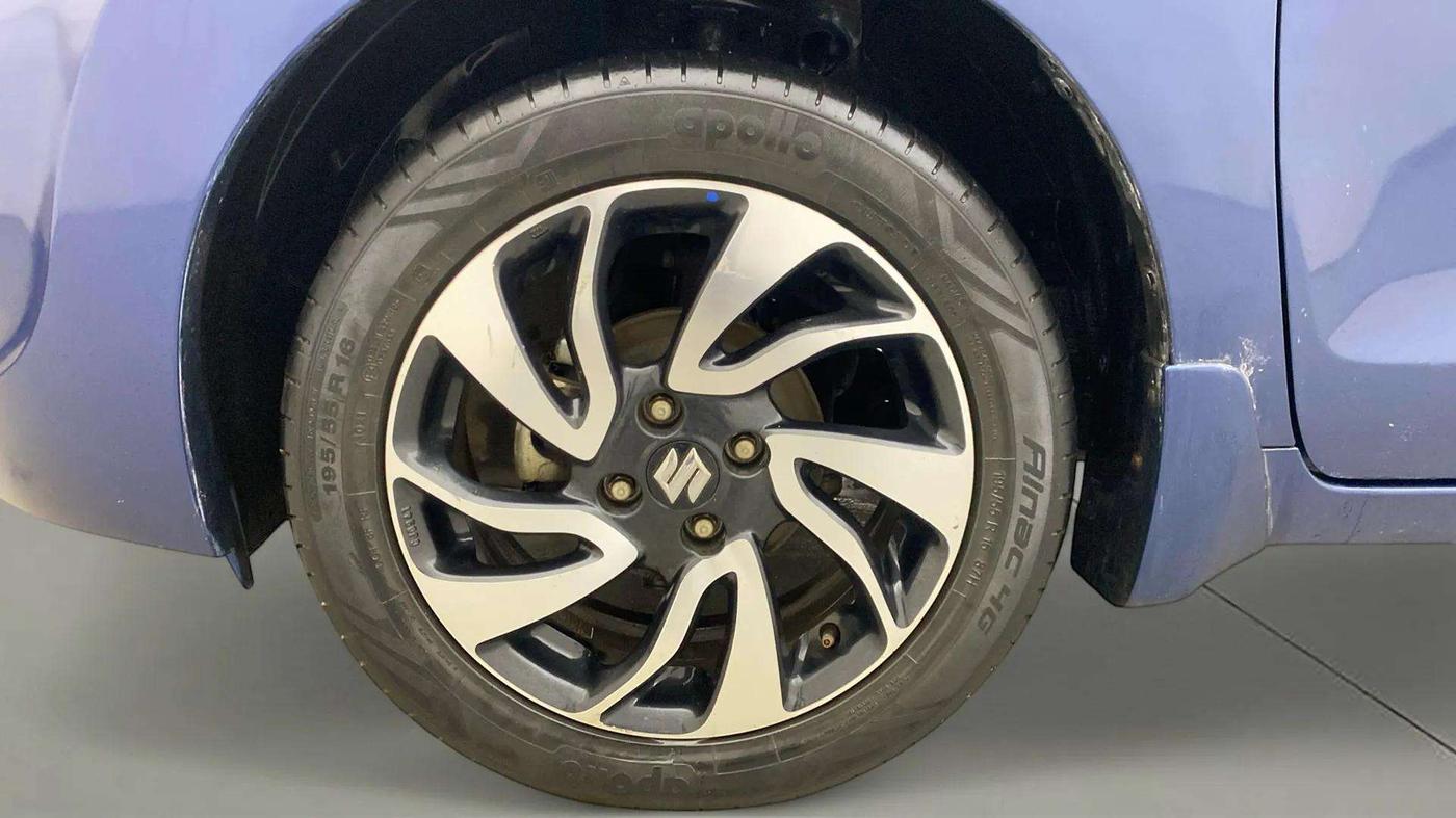 2021 Maruti Baleno ZETA PETROL 1.2, Petrol, Manual, 49,964 km, Left Front Wheel