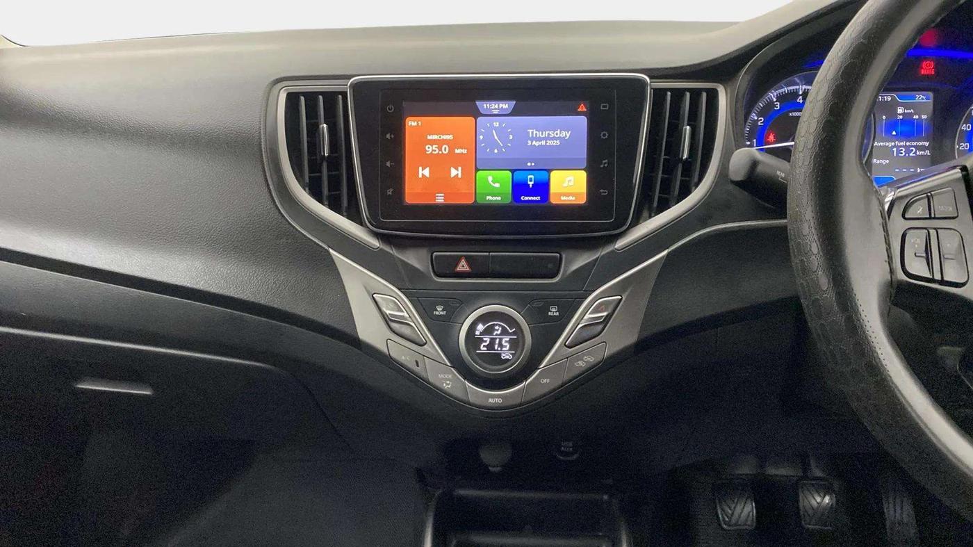 2021 Maruti Baleno ZETA PETROL 1.2, Petrol, Manual, 49,964 km, Air Conditioner