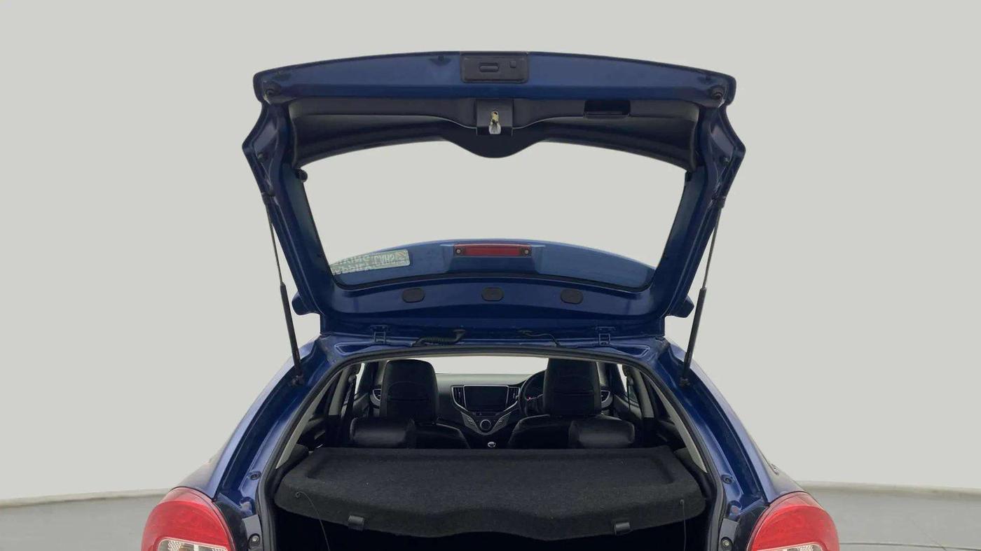 2021 Maruti Baleno ZETA PETROL 1.2, Petrol, Manual, 49,964 km, Boot Door Open