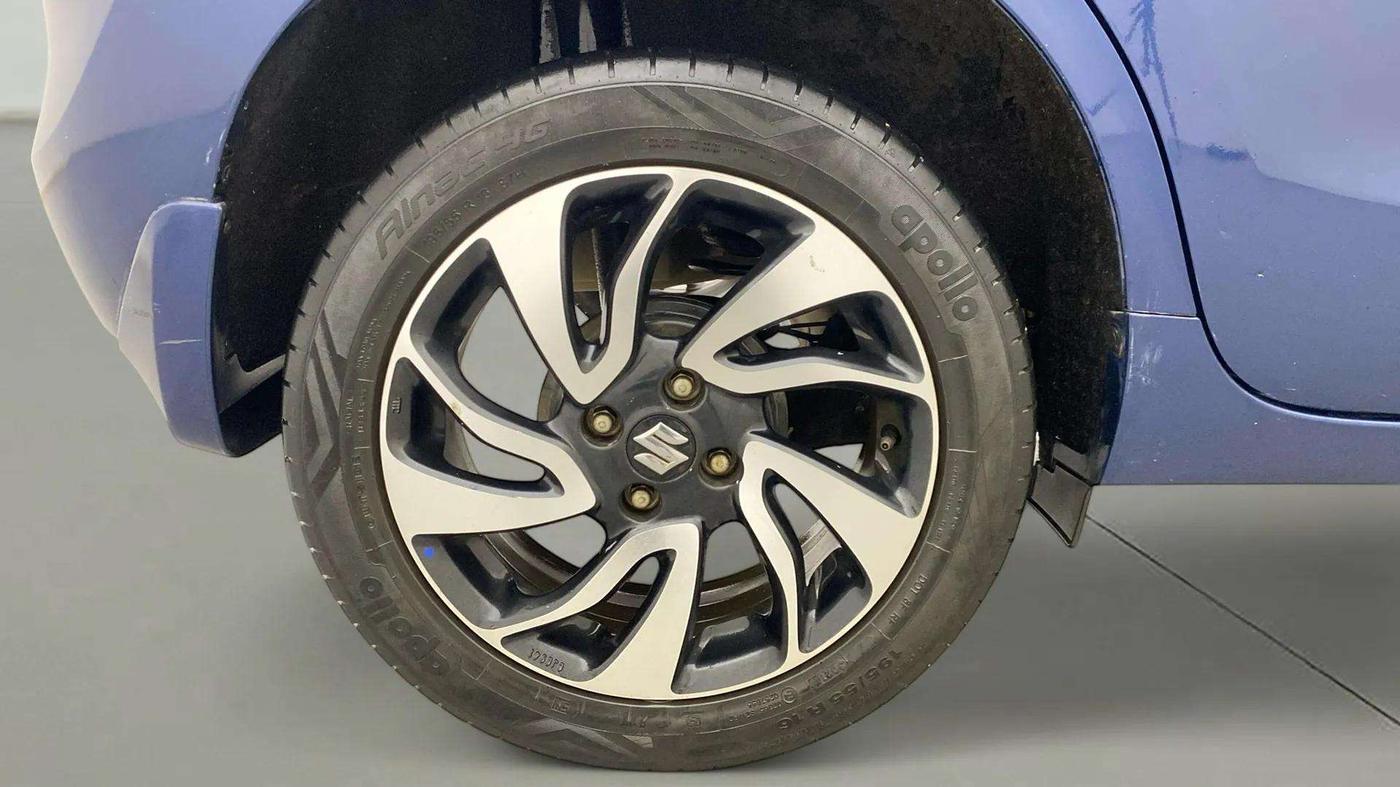 2021 Maruti Baleno ZETA PETROL 1.2, Petrol, Manual, 49,964 km, Right Rear Wheel