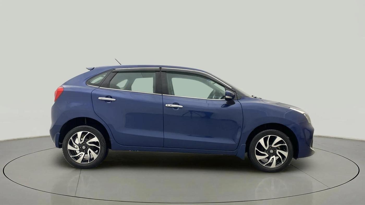 2021 Maruti Baleno ZETA PETROL 1.2, Petrol, Manual, 49,964 km, Right Side View
