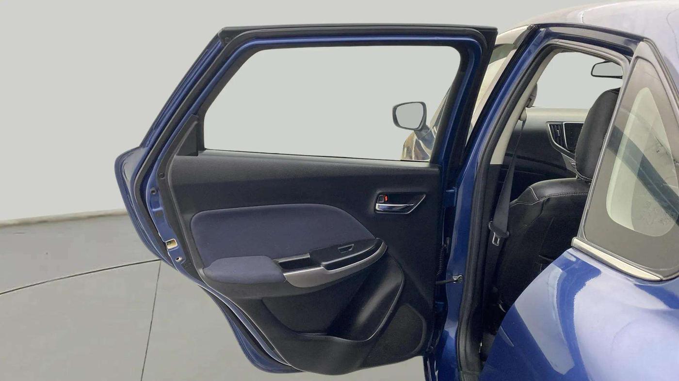 2021 Maruti Baleno ZETA PETROL 1.2, Petrol, Manual, 49,964 km, LHS Rear Door