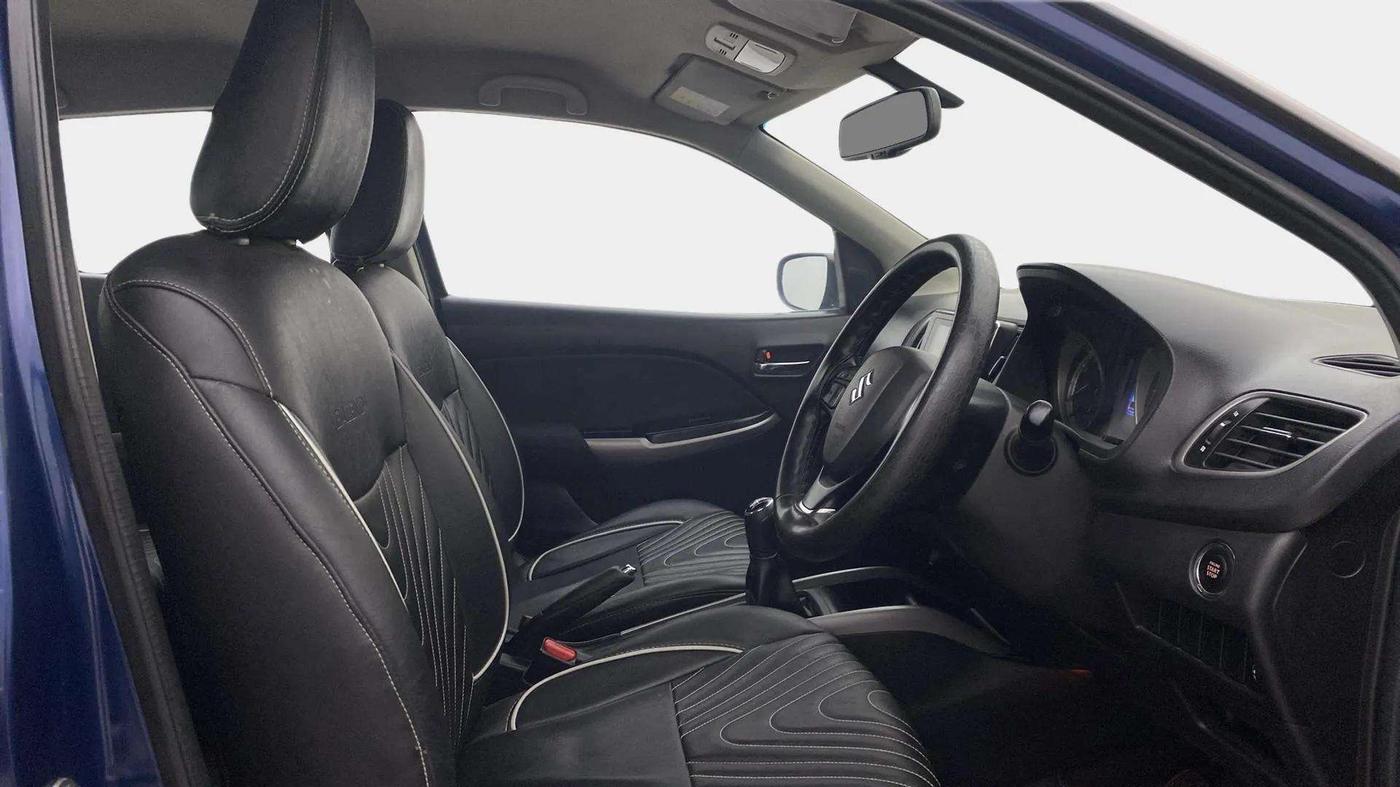 2021 Maruti Baleno ZETA PETROL 1.2, Petrol, Manual, 49,964 km, Right Side Front Door Cabin