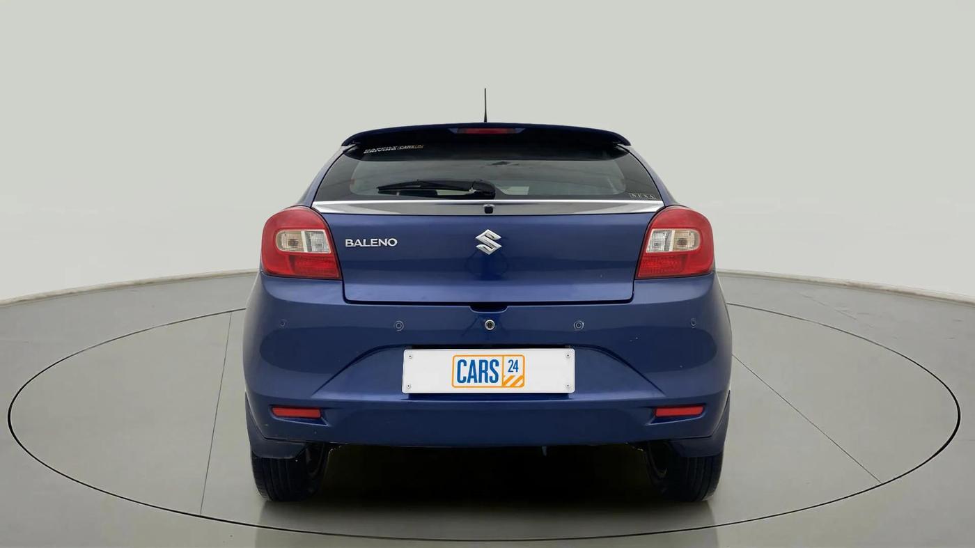 2021 Maruti Baleno ZETA PETROL 1.2, Petrol, Manual, 49,964 km, Back/Rear