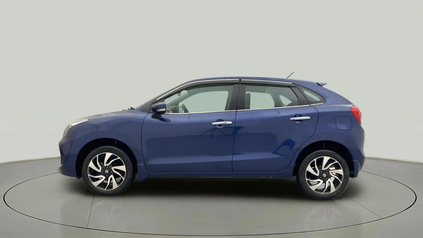 2021 Maruti Baleno ZETA PETROL 1.2, Petrol, Manual, 49,964 km, Left Side