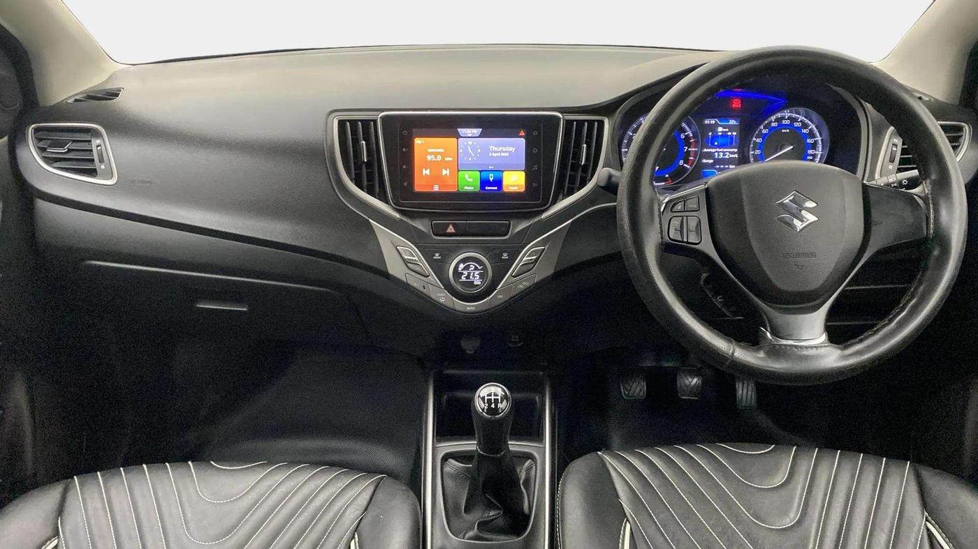 2021 Maruti Baleno ZETA PETROL 1.2, Petrol, Manual, 49,964 km, Dashboard