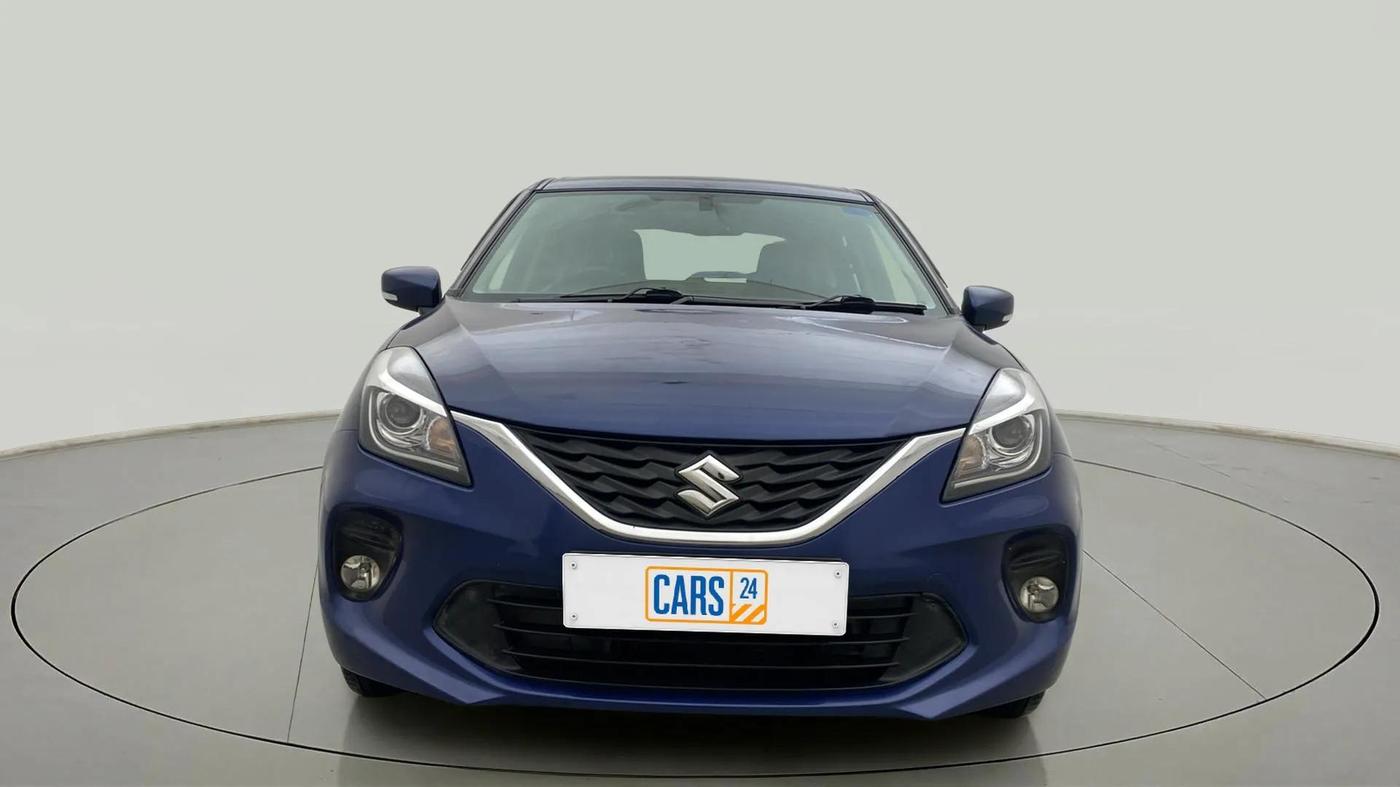 2021 Maruti Baleno ZETA PETROL 1.2, Petrol, Manual, 49,964 km, Front