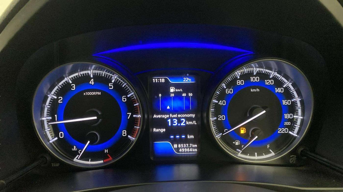 2021 Maruti Baleno ZETA PETROL 1.2, Petrol, Manual, 49,964 km, Odometer Image