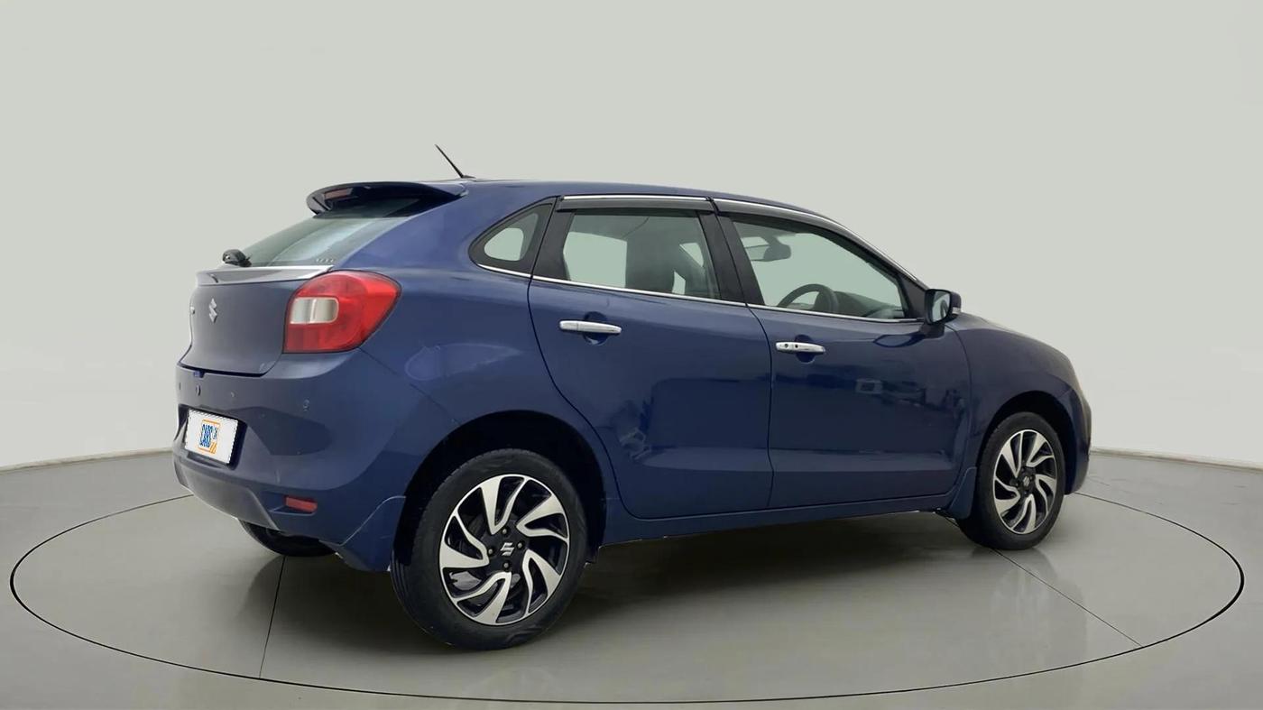 2021 Maruti Baleno ZETA PETROL 1.2, Petrol, Manual, 49,964 km, Right Back Diagonal