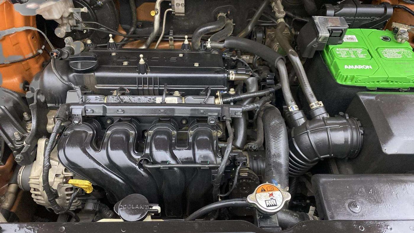 2018 Hyundai Creta SX AT 1.6 PETROL, Petrol, Automatic, 34,900 km, Engine View