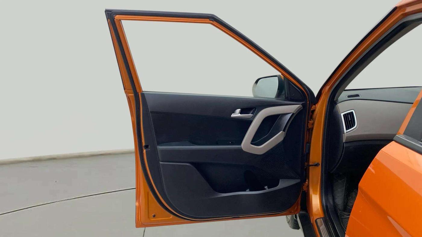 2018 Hyundai Creta SX AT 1.6 PETROL, Petrol, Automatic, 34,900 km, LHS Front Door