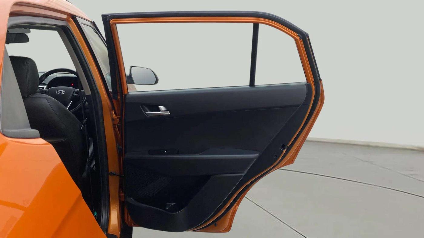 2018 Hyundai Creta SX AT 1.6 PETROL, Petrol, Automatic, 34,900 km, RHS Rear Door
