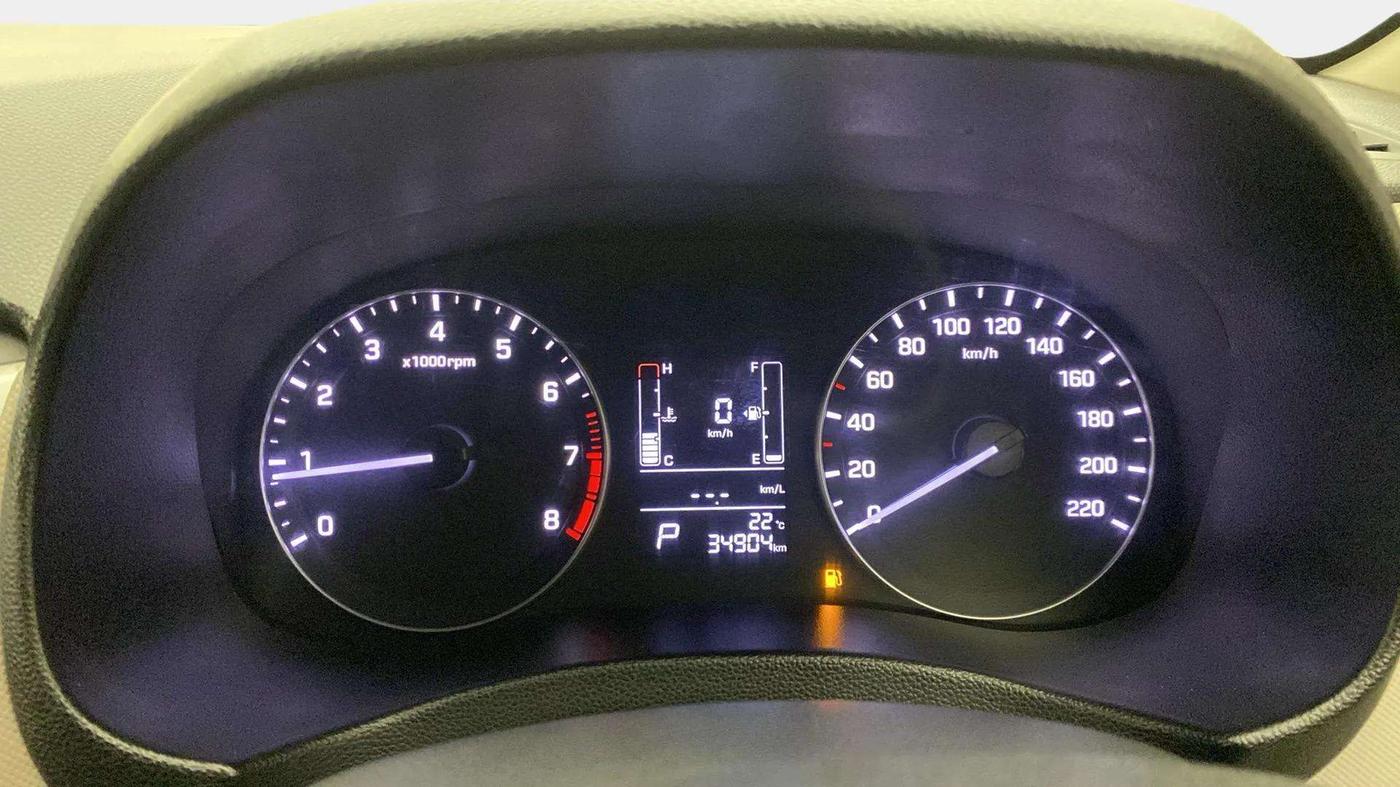 2018 Hyundai Creta SX AT 1.6 PETROL, Petrol, Automatic, 34,900 km, Odometer Image
