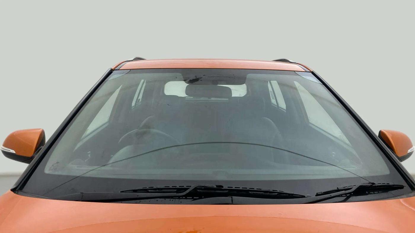 2018 Hyundai Creta SX AT 1.6 PETROL, Petrol, Automatic, 34,900 km, Front Windshield