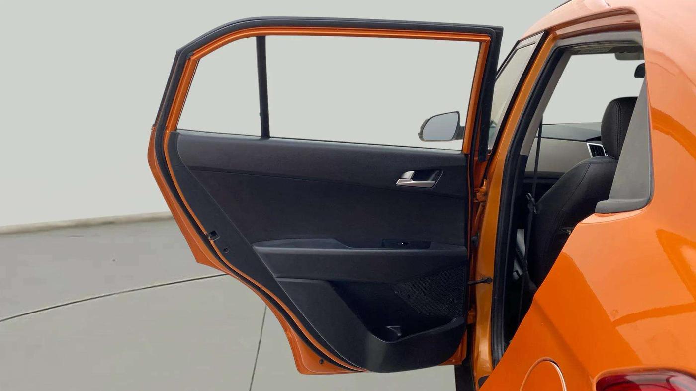 2018 Hyundai Creta SX AT 1.6 PETROL, Petrol, Automatic, 34,900 km, LHS Rear Door