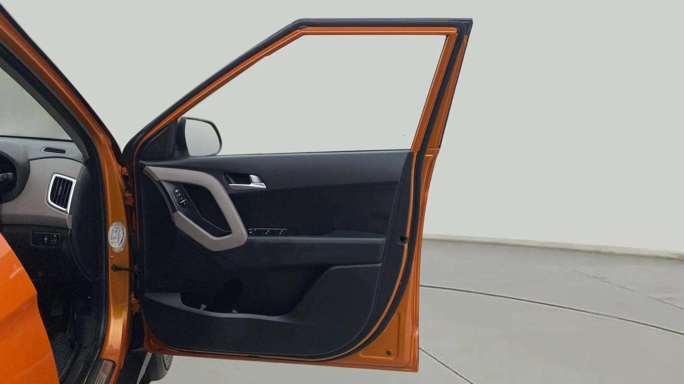 2018 Hyundai Creta SX AT 1.6 PETROL, Petrol, Automatic, 34,900 km, RHS Front Door
