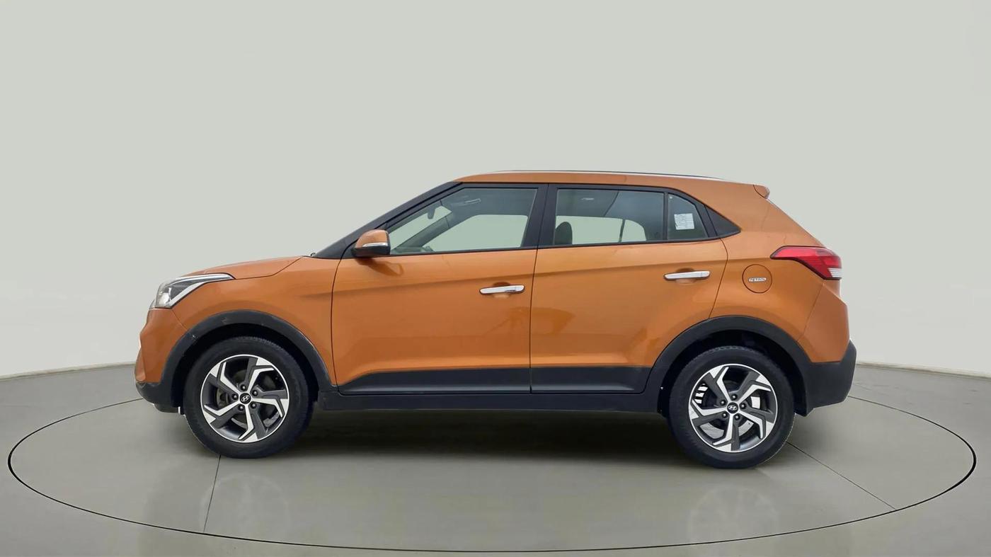 2018 Hyundai Creta SX AT 1.6 PETROL, Petrol, Automatic, 34,900 km, Left Side