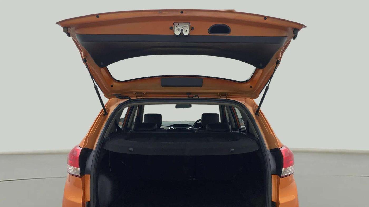 2018 Hyundai Creta SX AT 1.6 PETROL, Petrol, Automatic, 34,900 km, Boot Door Open