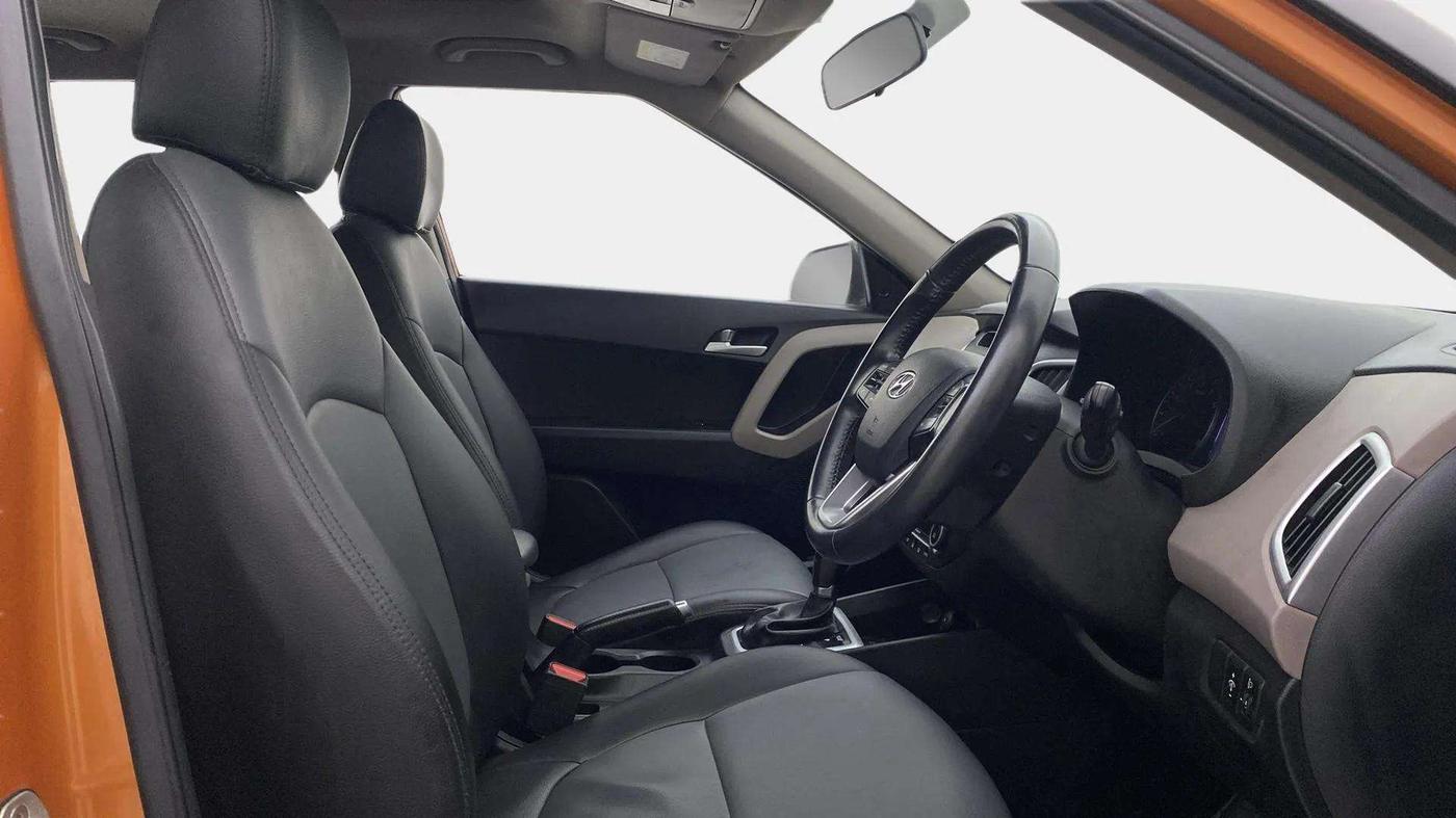 2018 Hyundai Creta SX AT 1.6 PETROL, Petrol, Automatic, 34,900 km, Right Side Front Door Cabin