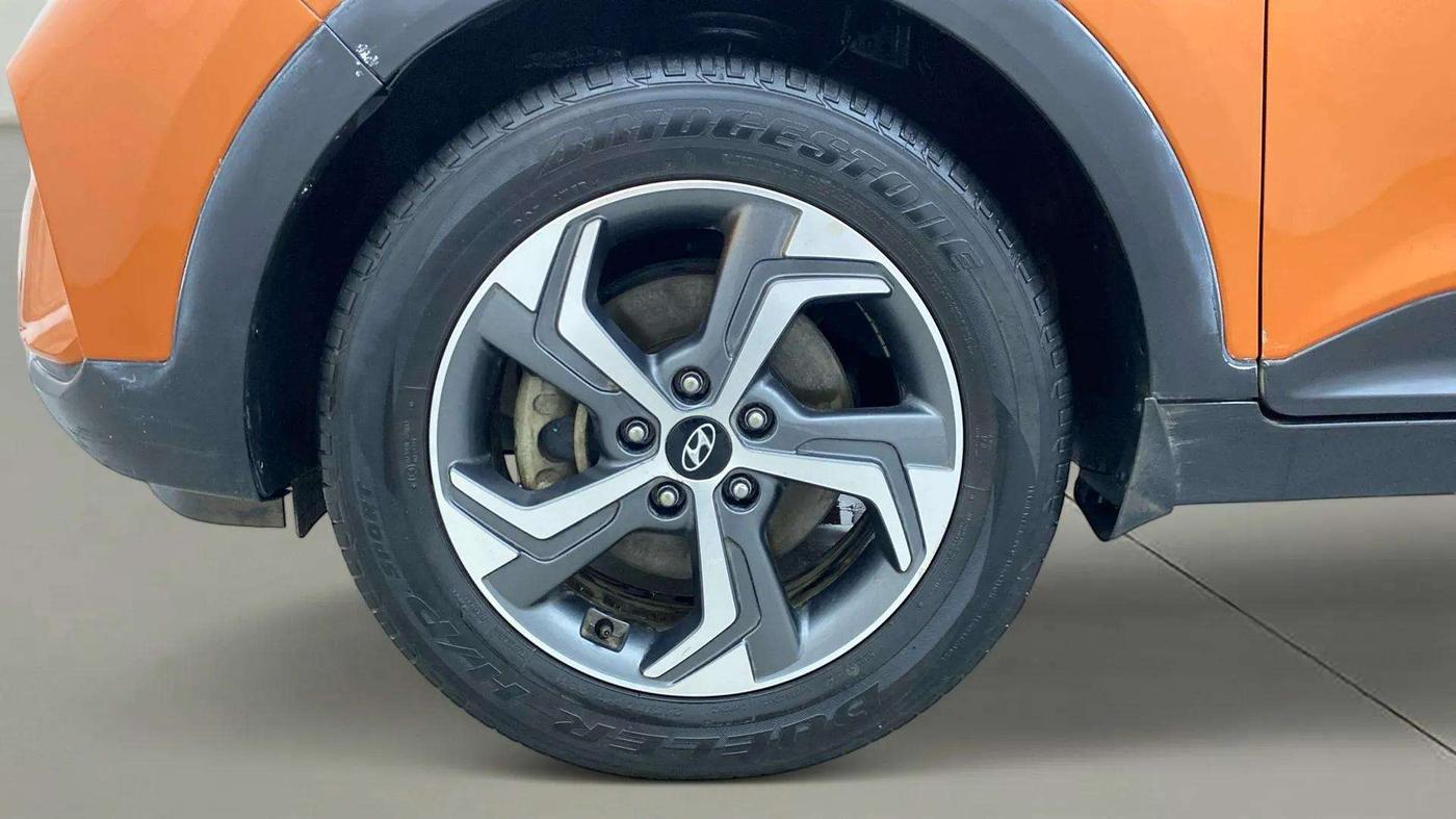 2018 Hyundai Creta SX AT 1.6 PETROL, Petrol, Automatic, 34,900 km, Left Front Wheel