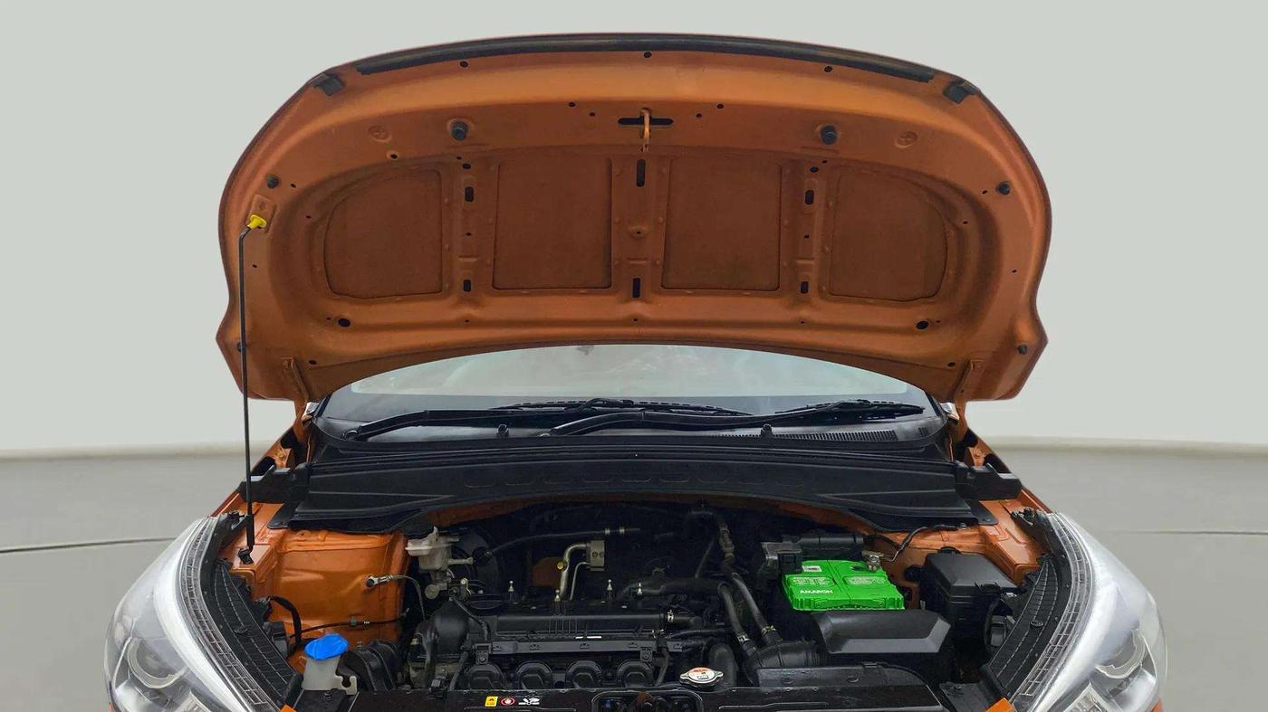 2018 Hyundai Creta SX AT 1.6 PETROL, Petrol, Automatic, 34,900 km, Open Bonet