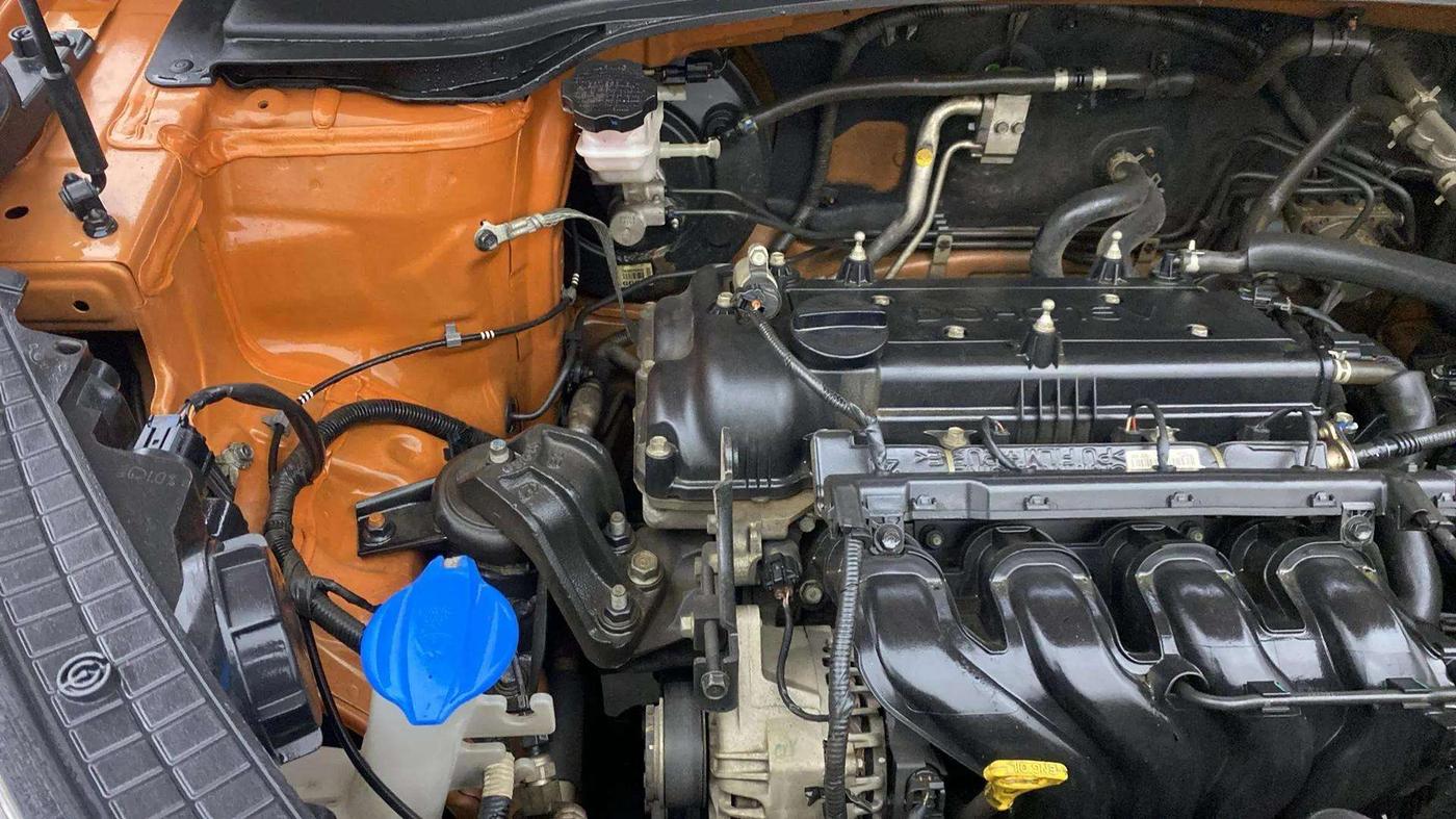 2018 Hyundai Creta SX AT 1.6 PETROL, Petrol, Automatic, 34,900 km, Engine View - Right