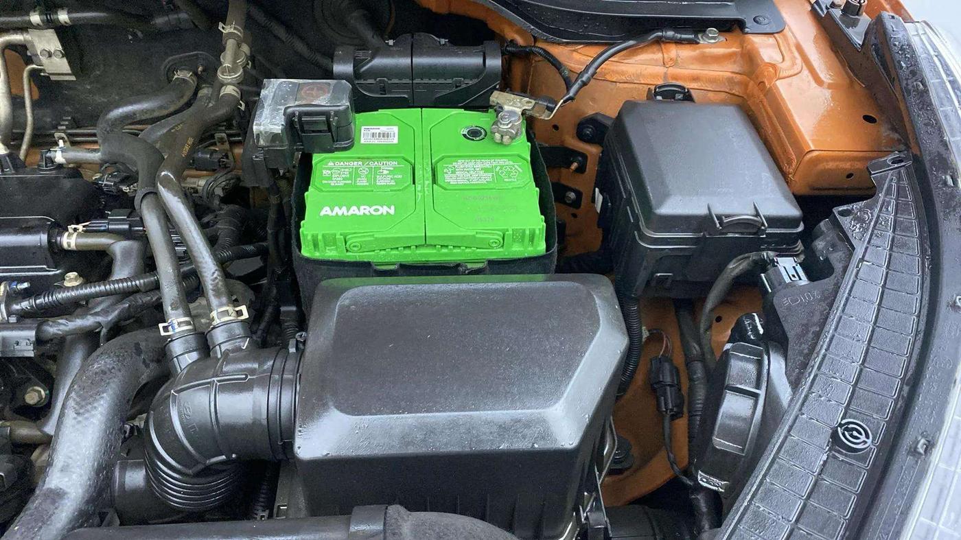 2018 Hyundai Creta SX AT 1.6 PETROL, Petrol, Automatic, 34,900 km, Engine View - Left