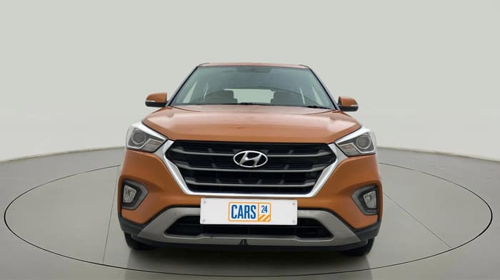 2018 Hyundai Creta SX AT 1.6 PETROL, Petrol, Automatic, 34,900 km, Front