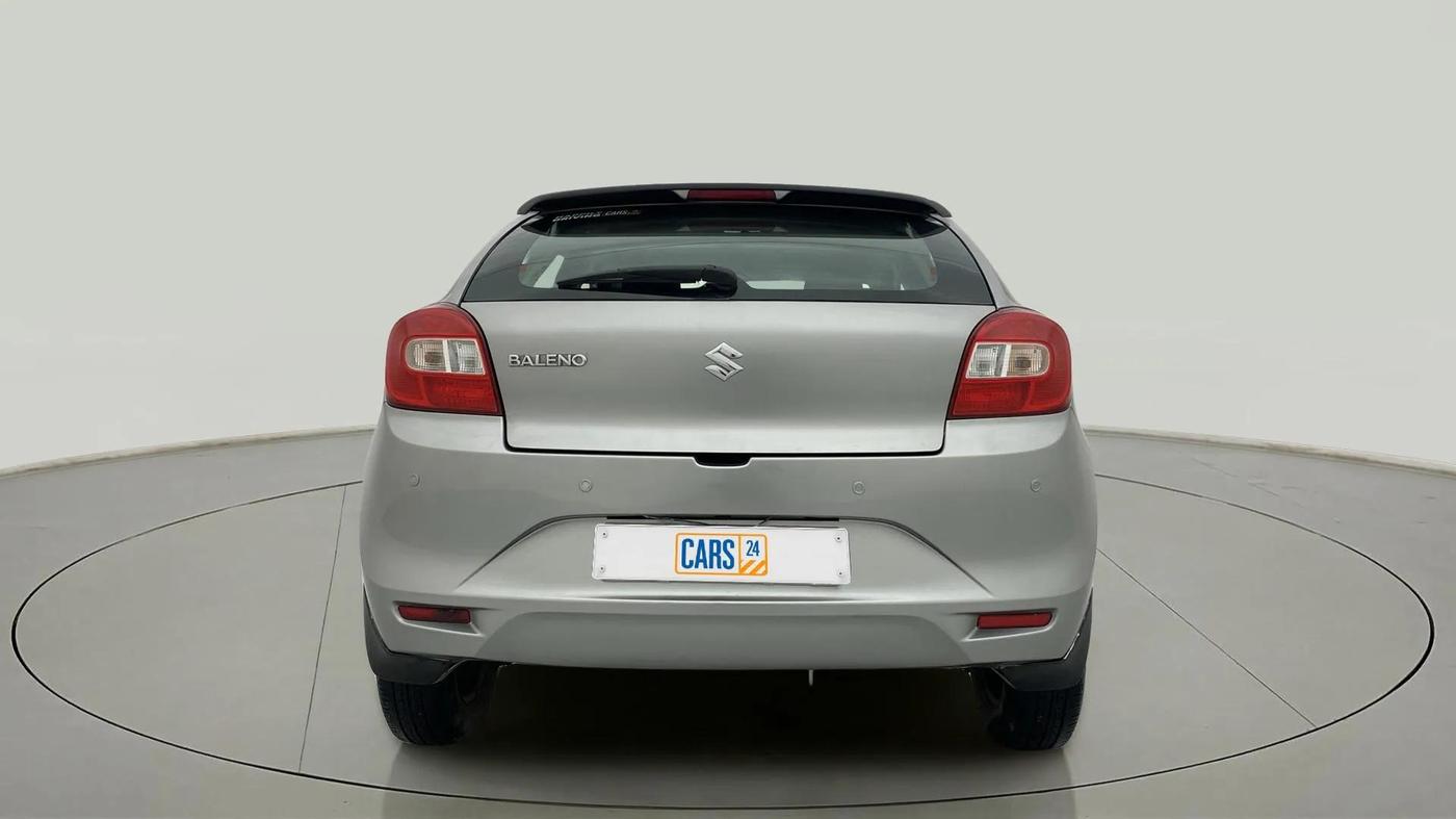 2018 Maruti Baleno DELTA PETROL 1.2, Petrol, Manual, 29,445 km, Back/Rear