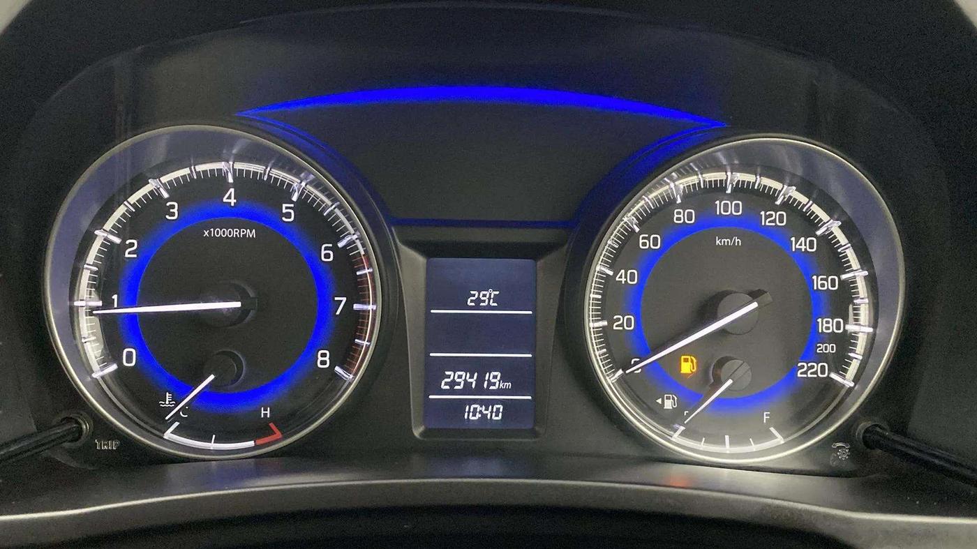 2018 Maruti Baleno DELTA PETROL 1.2, Petrol, Manual, 29,445 km, Odometer Image
