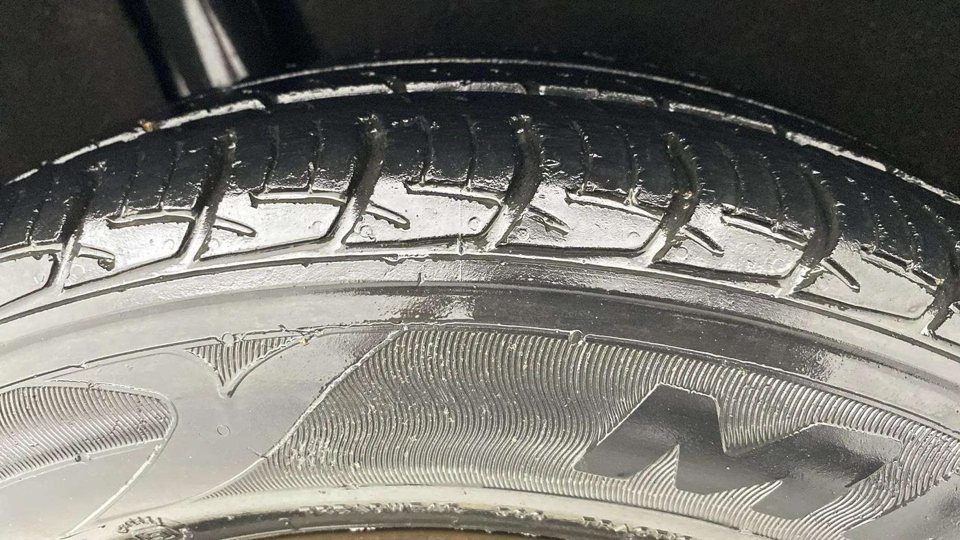 2018 Maruti Baleno DELTA PETROL 1.2, Petrol, Manual, 29,445 km, Right Rear Tyre Tread