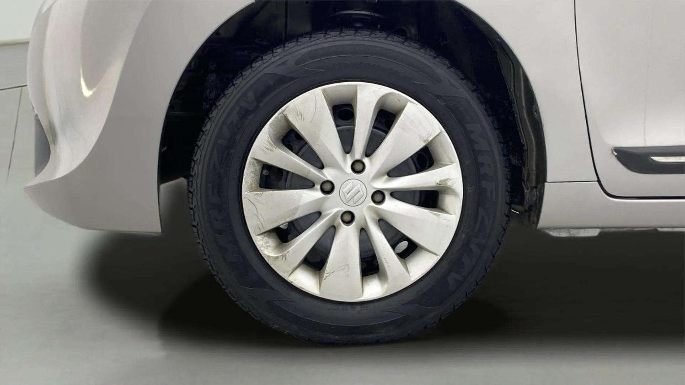 2018 Maruti Baleno DELTA PETROL 1.2, Petrol, Manual, 29,445 km, Left Front Wheel