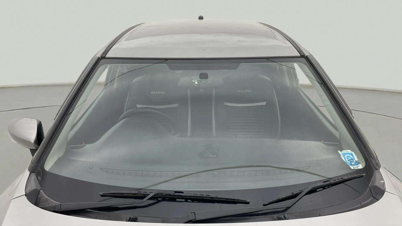 2018 Maruti Baleno DELTA PETROL 1.2, Petrol, Manual, 29,445 km, Front Windshield