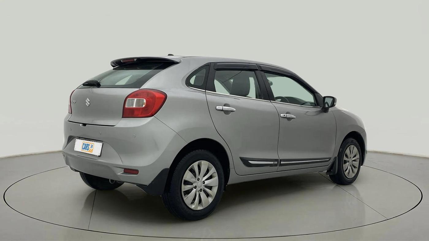 2018 Maruti Baleno DELTA PETROL 1.2, Petrol, Manual, 29,445 km, Right Back Diagonal