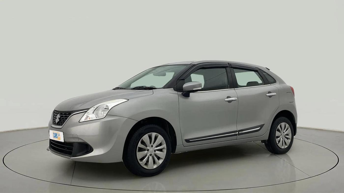 2018 Maruti Baleno DELTA PETROL 1.2, Petrol, Manual, 29,445 km, Left Front Diagonal