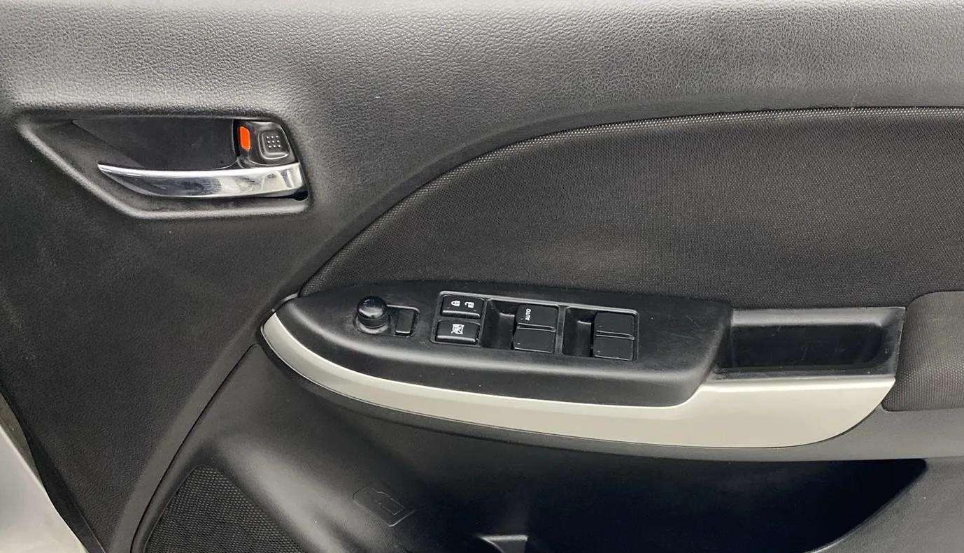 2018 Maruti Baleno DELTA PETROL 1.2, Petrol, Manual, 29,445 km, Driver Side Door Panels Control