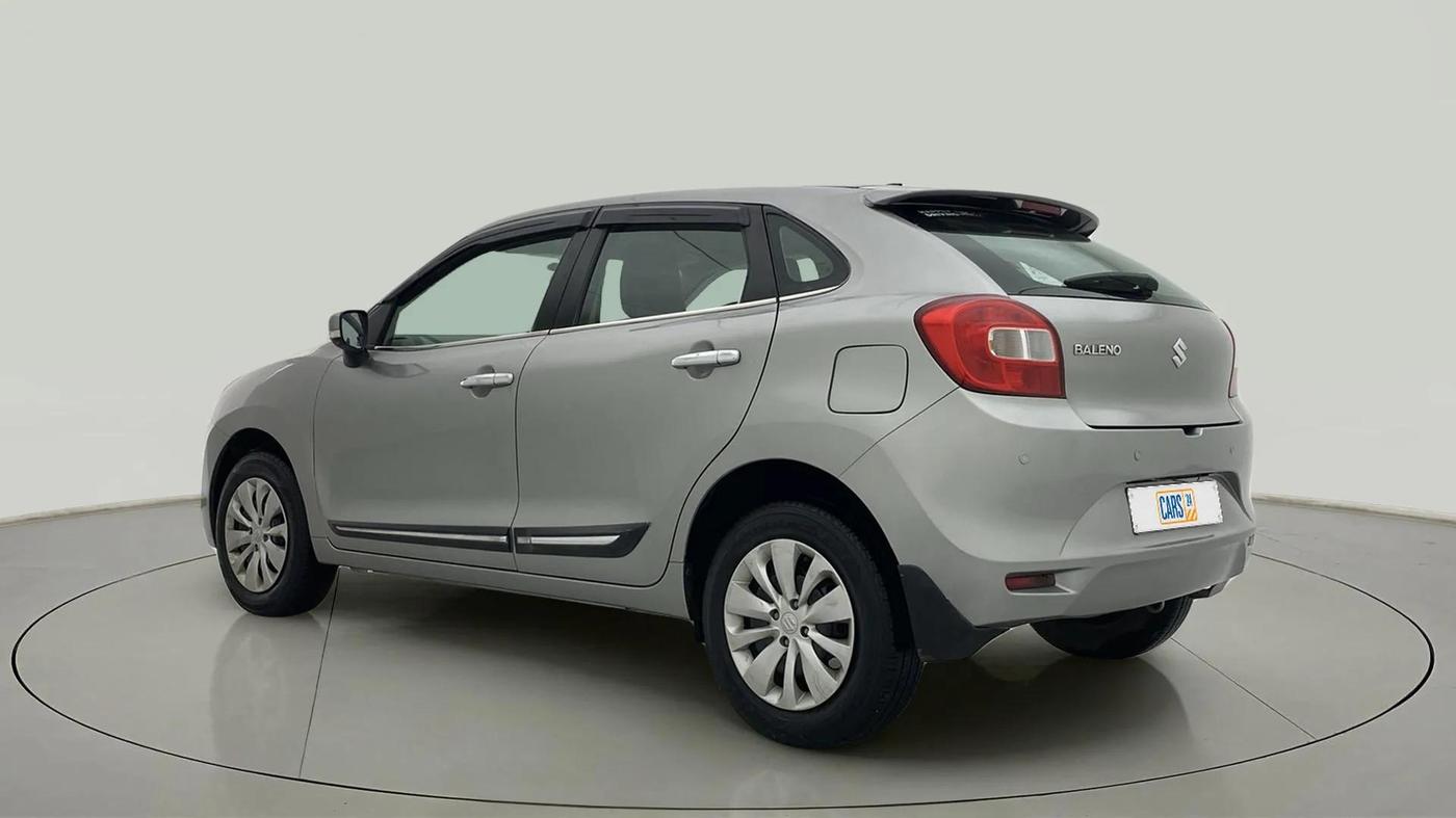2018 Maruti Baleno DELTA PETROL 1.2, Petrol, Manual, 29,445 km, Left Back Diagonal
