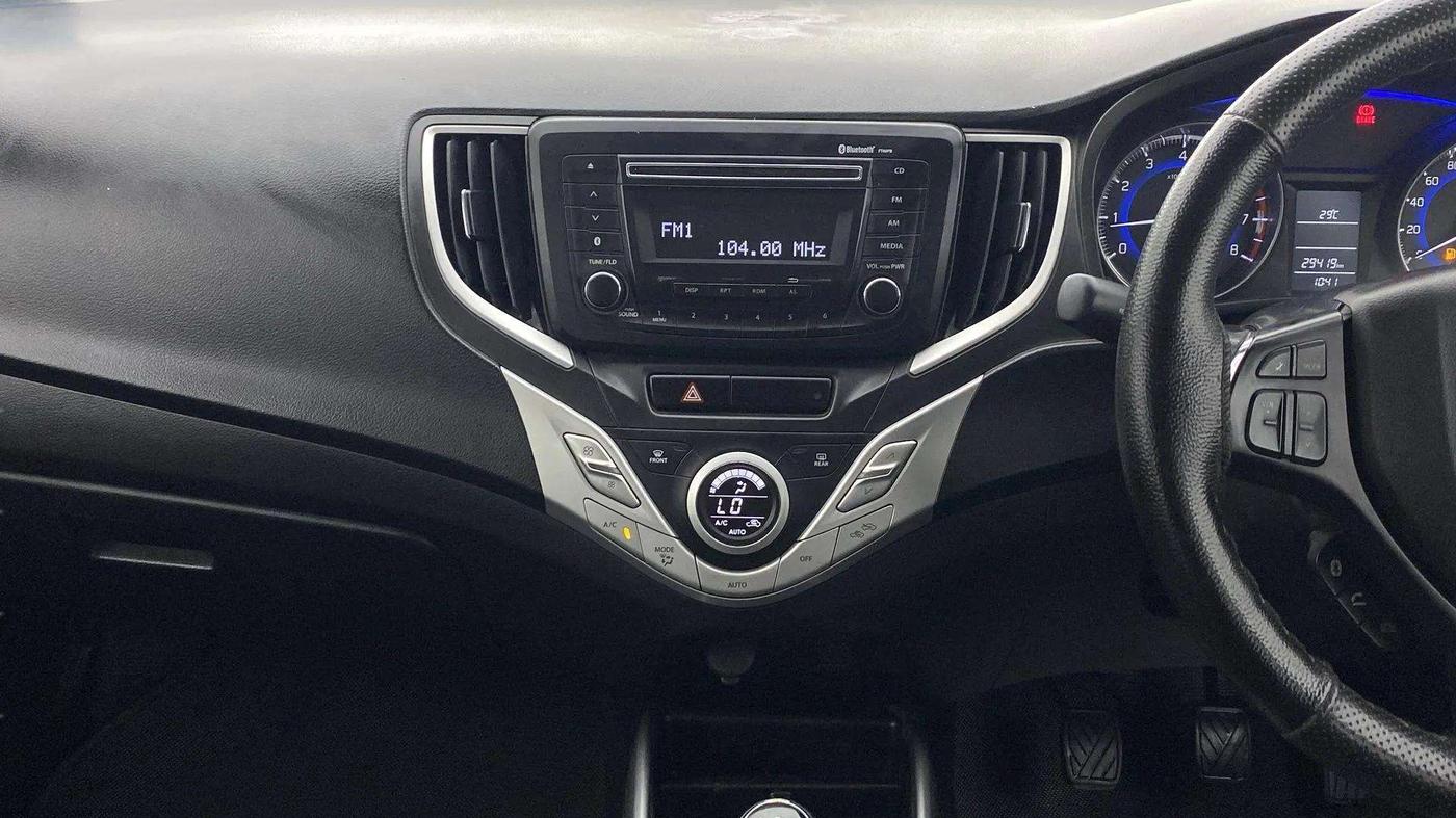 2018 Maruti Baleno DELTA PETROL 1.2, Petrol, Manual, 29,445 km, Air Conditioner