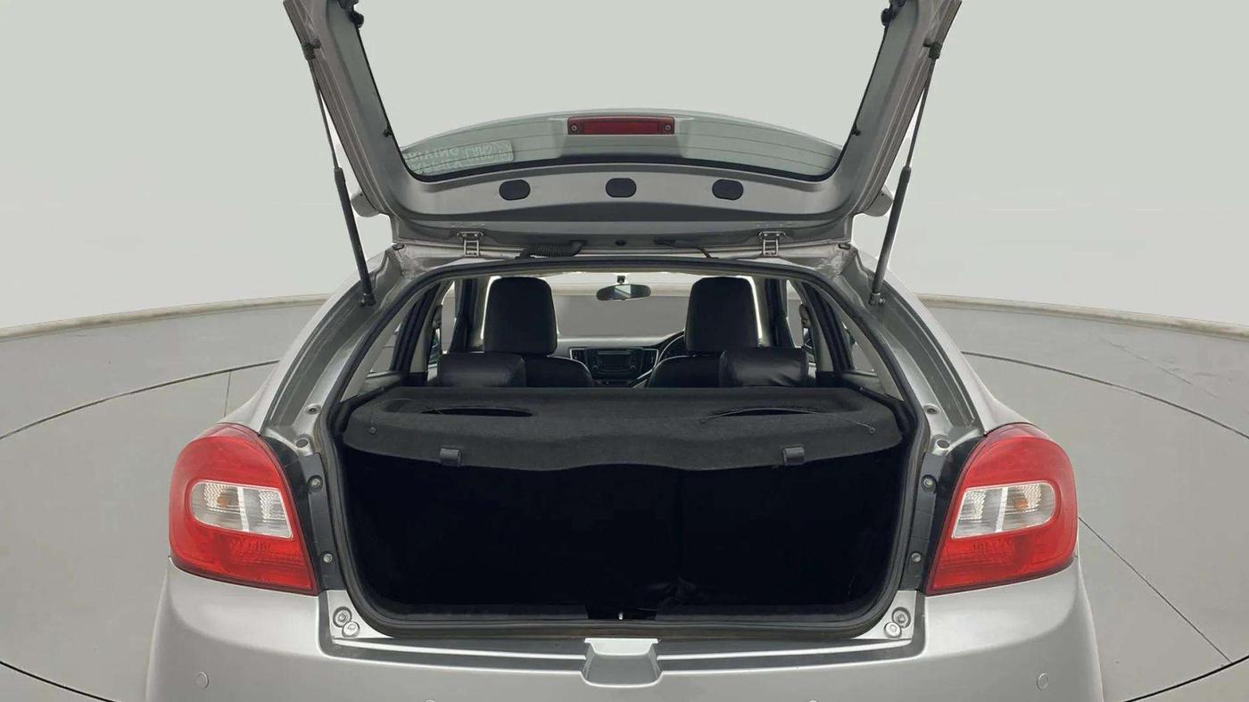 2018 Maruti Baleno DELTA PETROL 1.2, Petrol, Manual, 29,445 km, Boot Inside
