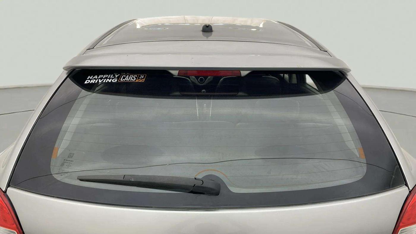 2018 Maruti Baleno DELTA PETROL 1.2, Petrol, Manual, 29,445 km, Rear Windshield