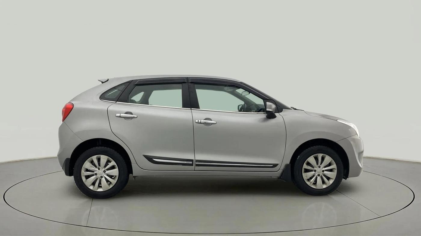 2018 Maruti Baleno DELTA PETROL 1.2, Petrol, Manual, 29,445 km, Right Side View