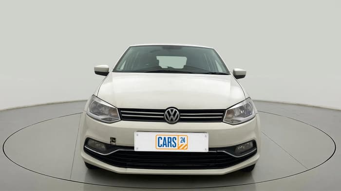 2014 Volkswagen Polo HIGHLINE1.5L, Diesel, Manual, 77,902 km, Front