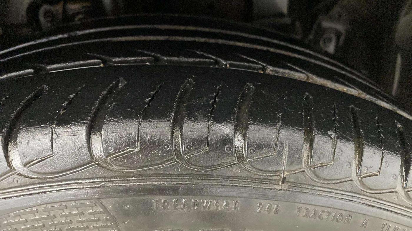 2018 Ford Ecosport TITANIUM 1.5L PETROL, Petrol, Manual, 47,185 km, Right Front Tyre Tread