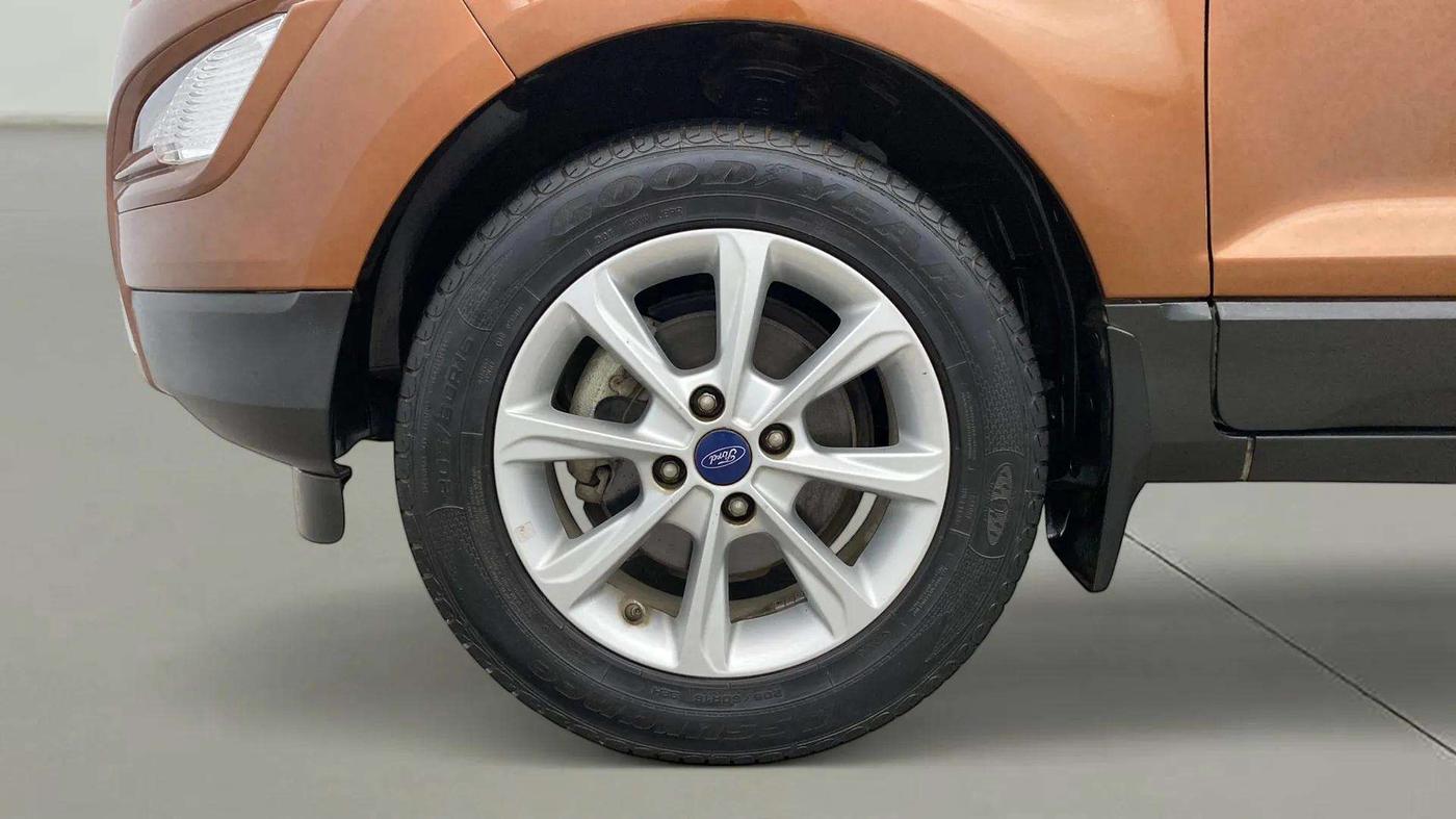 2018 Ford Ecosport TITANIUM 1.5L PETROL, Petrol, Manual, 47,185 km, Left Front Wheel