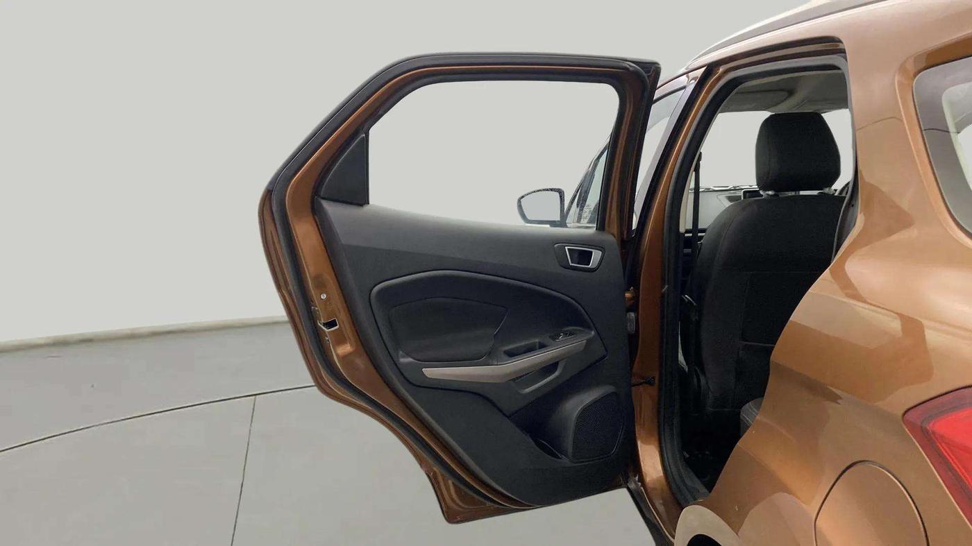 2018 Ford Ecosport TITANIUM 1.5L PETROL, Petrol, Manual, 47,185 km, LHS Rear Door