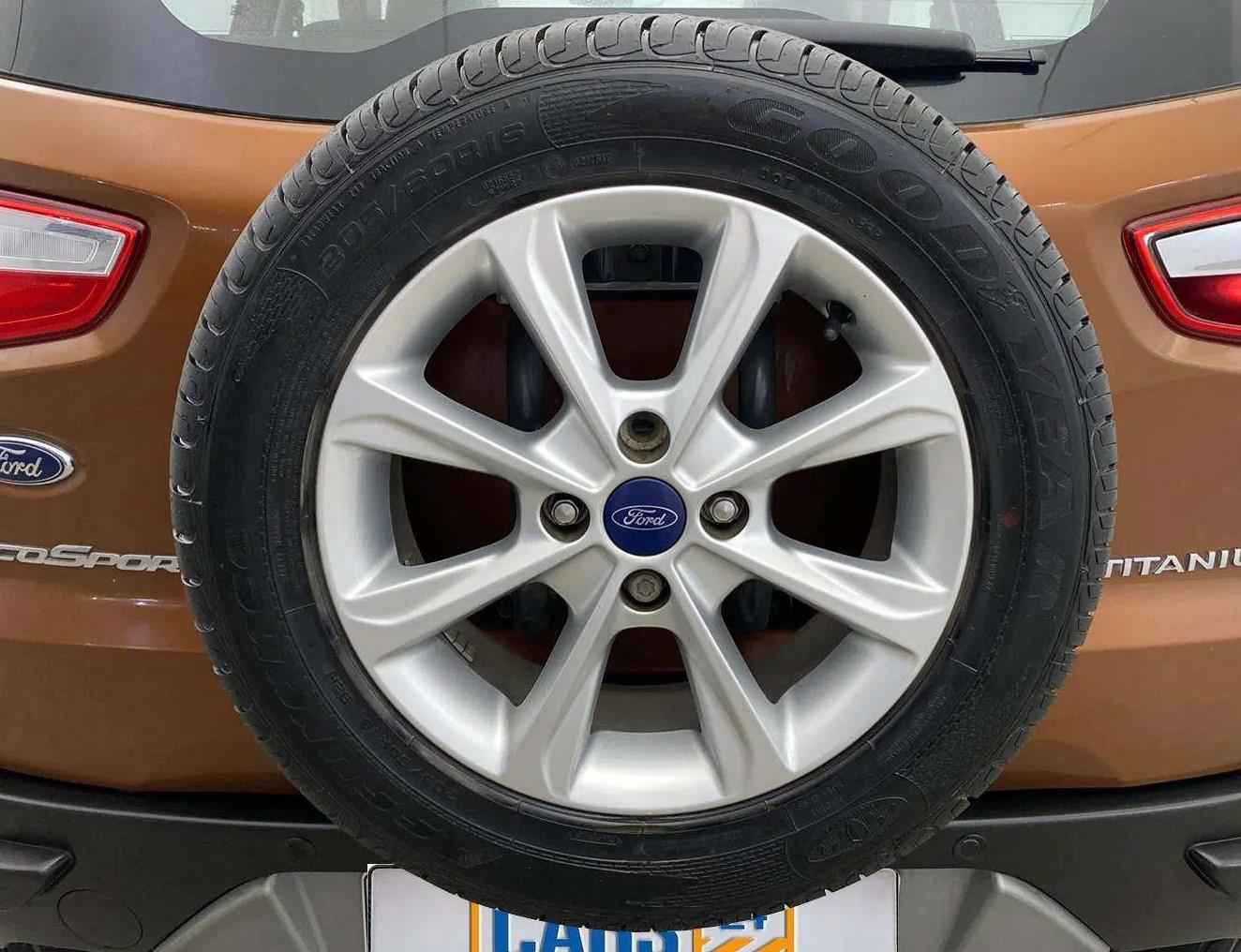2018 Ford Ecosport TITANIUM 1.5L PETROL, Petrol, Manual, 47,185 km, Spare Tyre