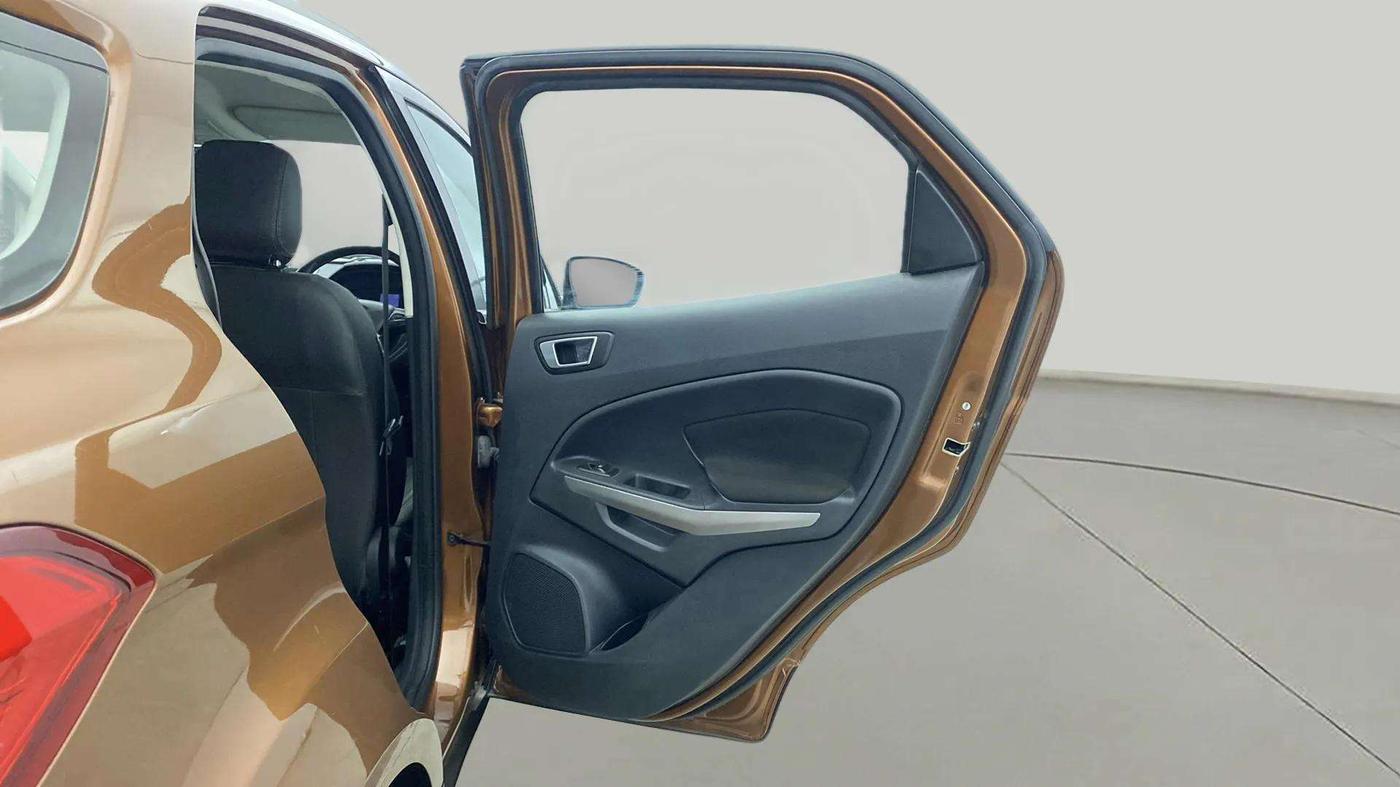 2018 Ford Ecosport TITANIUM 1.5L PETROL, Petrol, Manual, 47,185 km, RHS Rear Door