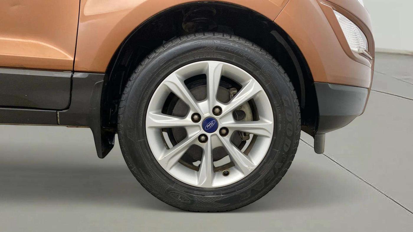 2018 Ford Ecosport TITANIUM 1.5L PETROL, Petrol, Manual, 47,185 km, Right Front Wheel