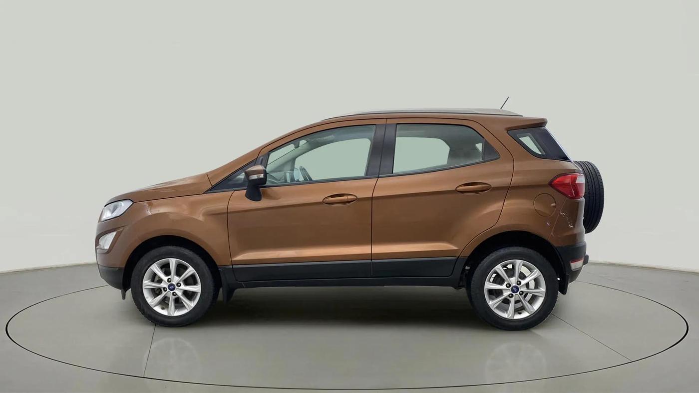 2018 Ford Ecosport TITANIUM 1.5L PETROL, Petrol, Manual, 47,185 km, Left Side